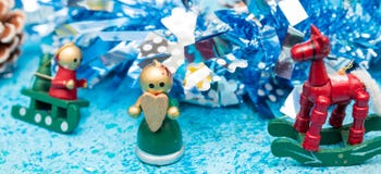 Fundo do Natal Convite do ano novo Fundo festivo xmas novo foto de stock Fundo do Natal Convite do ano novo Fundo festivo xmas novo foto de stock