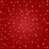 Fundo do Natal de flocos de neve grandes e pequenos ilustração royalty free Fundo do Natal de flocos de neve grandes e pequenos ilustração royalty free