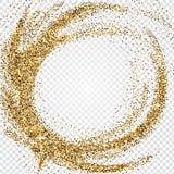 Fundo dourado do sumário do brilho Contexto brilhante do ouropel Luxur ilustração stock Fundo dourado do sumário do brilho Contexto brilhante do ouropel Luxur ilustração stock