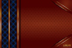 Fundo elegante de Brown luxuoso e do vintage azul ilustração royalty free Fundo elegante de Brown luxuoso e do vintage azul ilustração royalty free