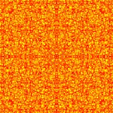 Fundo estilizado vermelho e amarelo de lava ardente com quebras ilustração royalty free Fundo estilizado vermelho e amarelo de lava ardente com quebras ilustração royalty free