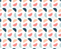 Fundo geométrico abstrato de círculos coloridos em um fundo branco ilustração royalty free Fundo geométrico abstrato de círculos coloridos em um fundo branco ilustração royalty free