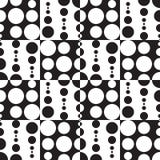 Fundo geométrico monocromático ilustração royalty free Fundo geométrico monocromático ilustração royalty free