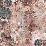 Fundo gráfico abstrato artístico chique gasto sujo do vintage antigo floral aciganado boêmio com rosas fotos de stock royalty free Fundo gráfico abstrato artístico chique gasto sujo do vintage antigo floral aciganado boêmio com rosas fotos de stock royalty free
