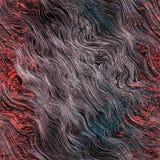 Fundo listrado e ondulado do grunge abstrato em cores pretas, brancas, vermelhas, azuis ilustração stock Fundo listrado e ondulado do grunge abstrato em cores pretas, brancas, vermelhas, azuis ilustração stock