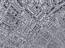 Fundo lustroso cinzento do fractal abstrato com pontos escuros foto de stock Fundo lustroso cinzento do fractal abstrato com pontos escuros foto de stock