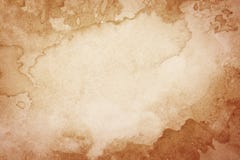 Fundo marrom artístico abstrato da aquarela ilustração royalty free Fundo marrom artístico abstrato da aquarela ilustração royalty free