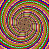Fundo multicolorido da rotação da pirueta do projeto. Resumo ilustração royalty free Fundo multicolorido da rotação da pirueta do projeto. Resumo ilustração royalty free