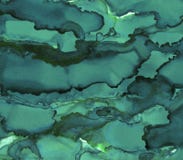 Fundo pintado da tinta Textura de turquesa da aquarela ilustração stock Fundo pintado da tinta Textura de turquesa da aquarela ilustração stock