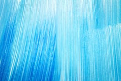Fundo pintado à mão ciano abstrato foto de stock Fundo pintado à mão ciano abstrato foto de stock