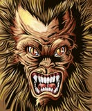 Fundo real do monstro do vetor ilustração royalty free Fundo real do monstro do vetor ilustração royalty free