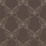 Fundo realístico de borboletas coloridas Os insetos de voo do verão ajustaram-se para cartões e o teste padrão sem emenda do álbu Imagens de Stock Royalty Free Fundo realístico de borboletas coloridas Os insetos de voo do verão ajustaram-se para cartões e o teste padrão sem emenda do álbu Imagens de Stock Royalty Free