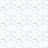 Fundo sem emenda abstrato do teste padrão com triângulos variados multi-coloridos ilustração do vetor Fundo sem emenda abstrato do teste padrão com triângulos variados multi-coloridos ilustração do vetor