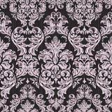 Fundo sem emenda barroco do laço do vintage ilustração stock Fundo sem emenda barroco do laço do vintage ilustração stock