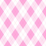 Fundo sem emenda do teste padrão do argyle cor-de-rosa Formas do diamante com linhas tracejadas Ilustração lisa simples do vetor Imagens de Stock Royalty Free Fundo sem emenda do teste padrão do argyle cor-de-rosa Formas do diamante com linhas tracejadas Ilustração lisa simples do vetor Imagens de Stock Royalty Free
