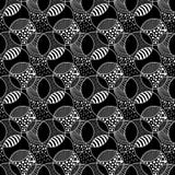Fundo sem emenda Textured dos círculos ilustração do vetor Fundo sem emenda Textured dos círculos ilustração do vetor