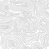 Fundo topográfico claro do mapa de contorno do topo, ilustração do vetor ilustração royalty free Fundo topográfico claro do mapa de contorno do topo, ilustração do vetor ilustração royalty free
