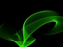 Fundo verde abstrato do fractal ilustração stock Fundo verde abstrato do fractal ilustração stock
