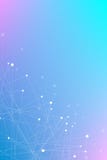 Fundo vertical azul roxo geométrico de triângulos do voo Triângulos conectados plexus Contexto para seu projeto Vector o mal ilustração royalty free Fundo vertical azul roxo geométrico de triângulos do voo Triângulos conectados plexus Contexto para seu projeto Vector o mal ilustração royalty free