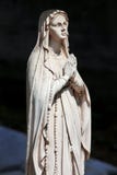 Funerary statue of the Virgin Mary royalty free stock image Funerary statue of the Virgin Mary royalty free stock image