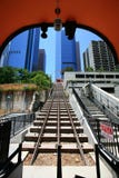 Funicular Railway Royalty Free Stock Images