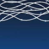 Funkelnde Perlen des Diamanten Lizenzfreies Stockfoto Funkelnde Perlen des Diamanten Lizenzfreies Stockfoto