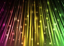 Funkelnder abstrakter Hintergrund der Lichtgeschwindigkeit lizenzfreie abbildung Funkelnder abstrakter Hintergrund der Lichtgeschwindigkeit lizenzfreie abbildung