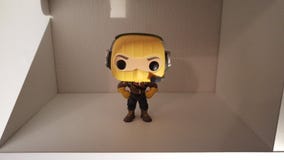 Funko wystrzału ptak drapieżny fotografia royalty free Funko wystrzału ptak drapieżny fotografia royalty free