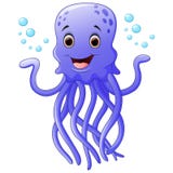 Funny and beautiful jellyfish Stock Photos Funny and beautiful jellyfish Stock Photos