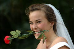 Funny bride