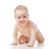 Funny crawling baby boy royalty free stock photo Funny crawling baby boy royalty free stock photo