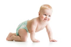 Funny crawling baby boy royalty free stock photo Funny crawling baby boy royalty free stock photo