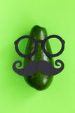 Funny male silhouette pattern on green background. movember stock photography Funny male silhouette pattern on green background. movember stock photography