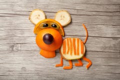 Funny orange tiger Stock Photography Funny orange tiger Stock Photography