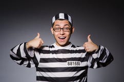 happy prisoner