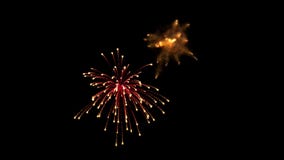 Fuochi d'artificio alfa Fuochi d'artificio alfa