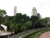 Furama city center. Modern high-rise buildings. Architecture and art in modern civilization. stock images Furama city center. Modern high-rise buildings. Architecture and art in modern civilization. stock images