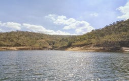 Furnas tama w minas gerais, Brazylia obrazy stock Furnas tama w minas gerais, Brazylia obrazy stock