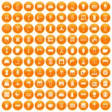 100 furnishing icons set orange. 100 furnishing icons set in orange circle isolated vector illustration royalty free illustration 100 furnishing icons set orange. 100 furnishing icons set in orange circle isolated vector illustration royalty free illustration
