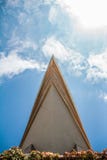 The fusion of architecture and nature into one. royalty free stock images The fusion of architecture and nature into one. royalty free stock images