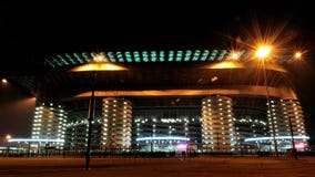 futbolowy Italy Milan San siro stadium zdjęcia stock futbolowy Italy Milan San siro stadium zdjęcia stock