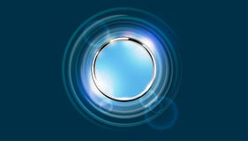 Futuristic abstract metal ring background royalty free illustration Futuristic abstract metal ring background royalty free illustration