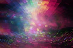 Futuristic background of the 80s retro style. Digital or Cyber Surface. neon lights and geometric pattern , test screen glitch. stock illustration Futuristic background of the 80s retro style. Digital or Cyber Surface. neon lights and geometric pattern , test screen glitch. stock illustration