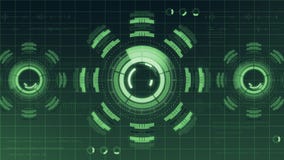 Futuristic digital HUD Technology user interface, Radar screen with various technology elements business communication Royalty Free Stock Photography Futuristic digital HUD Technology user interface, Radar screen with various technology elements business communication Royalty Free Stock Photography