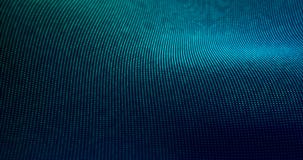 Futuristic Particles Wave Abstract Background stock illustration Futuristic Particles Wave Abstract Background stock illustration