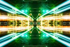 Futuristic Sci-Fi Complex New Era abstract. vector illustration Futuristic Sci-Fi Complex New Era abstract. vector illustration