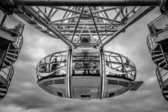 London Eye cabin - BW HDR