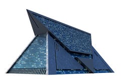Futuristic Technologist Architecture Stock Photo Futuristic Technologist Architecture Stock Photo