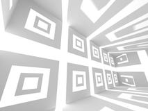 Futuristic White Architecture Design Background Royalty Free Stock Images Futuristic White Architecture Design Background Royalty Free Stock Images