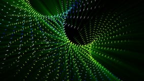 Futuristische eco Animation mit Streifengegenstand und Licht in der Bewegung, Schleife HD 1080p stock video Futuristische eco Animation mit Streifengegenstand und Licht in der Bewegung, Schleife HD 1080p stock video